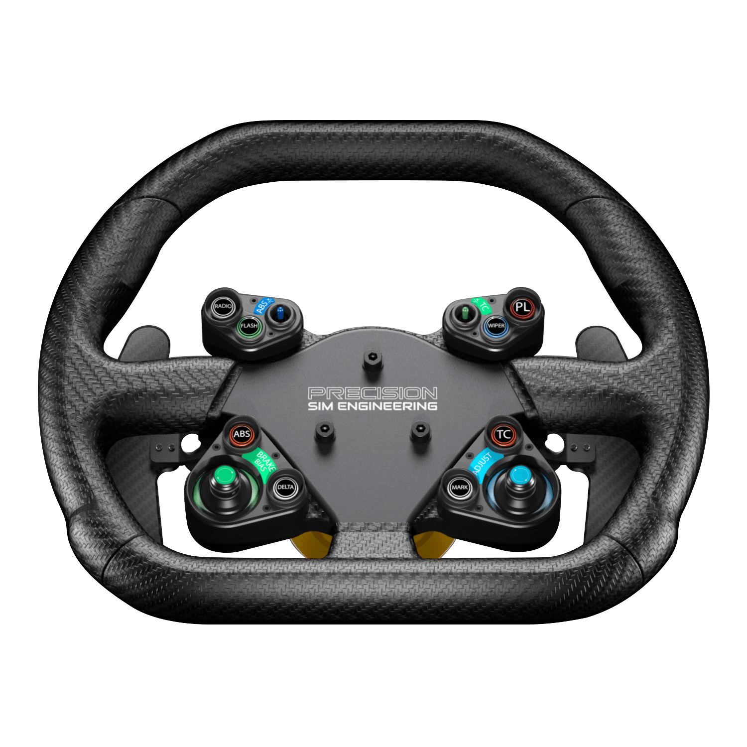 GT3 Steering Wheel | Cool Performance Racing Simulators