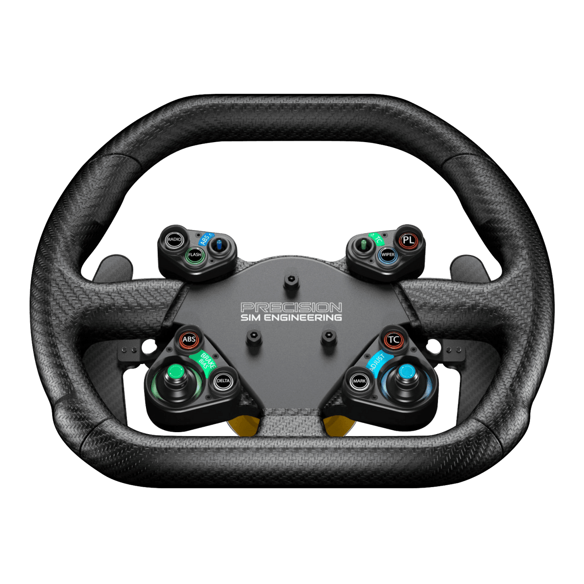 GT3 Steering Wheel | Cool Performance