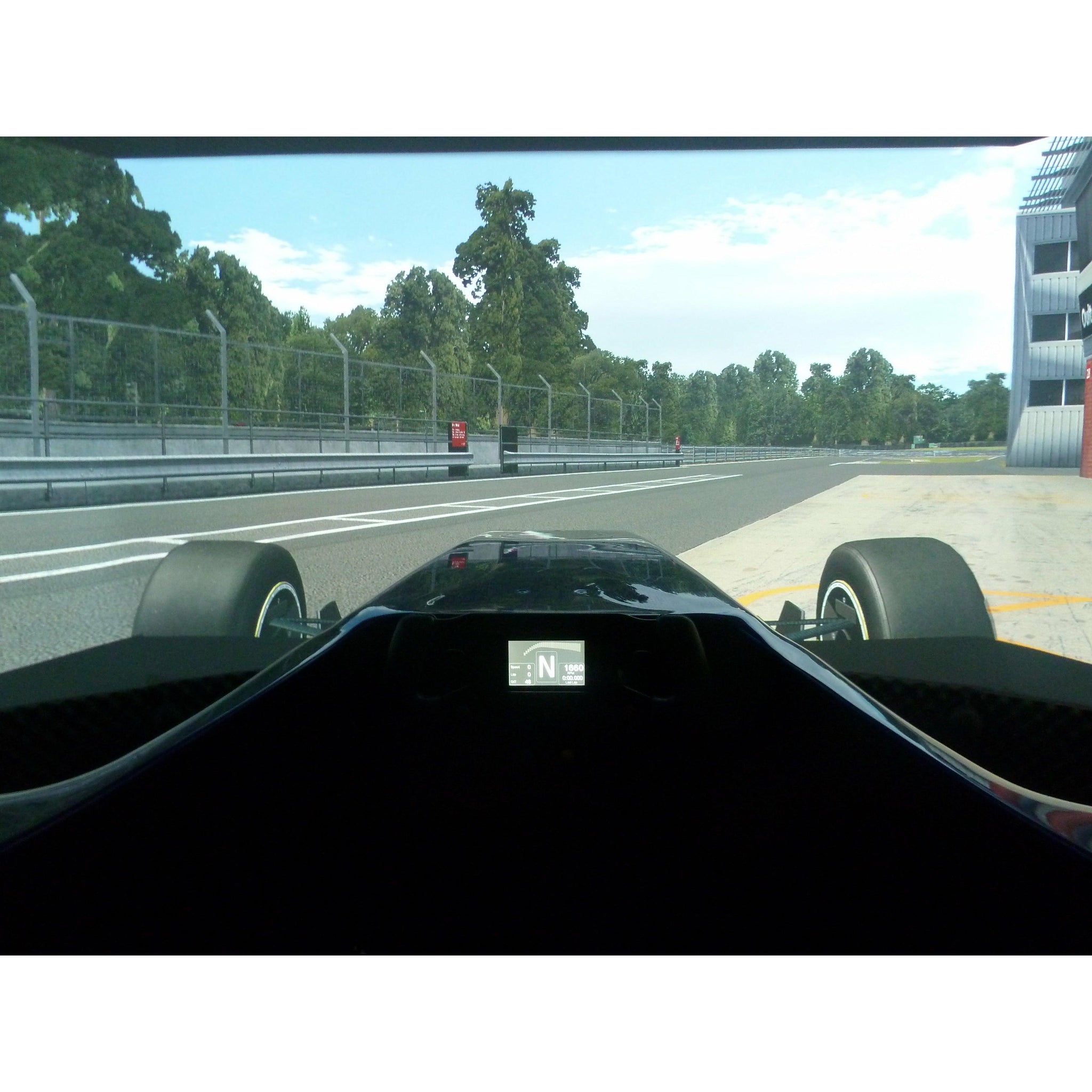 Half F1 Car Racing Simulator  Cool Performance – Cool Performance