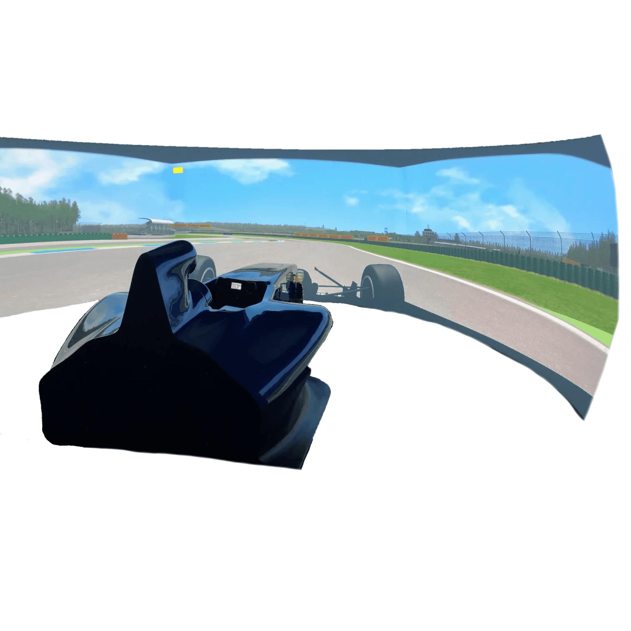 Half F1 Car Racing Simulator | Cool Performance – Cool Performance