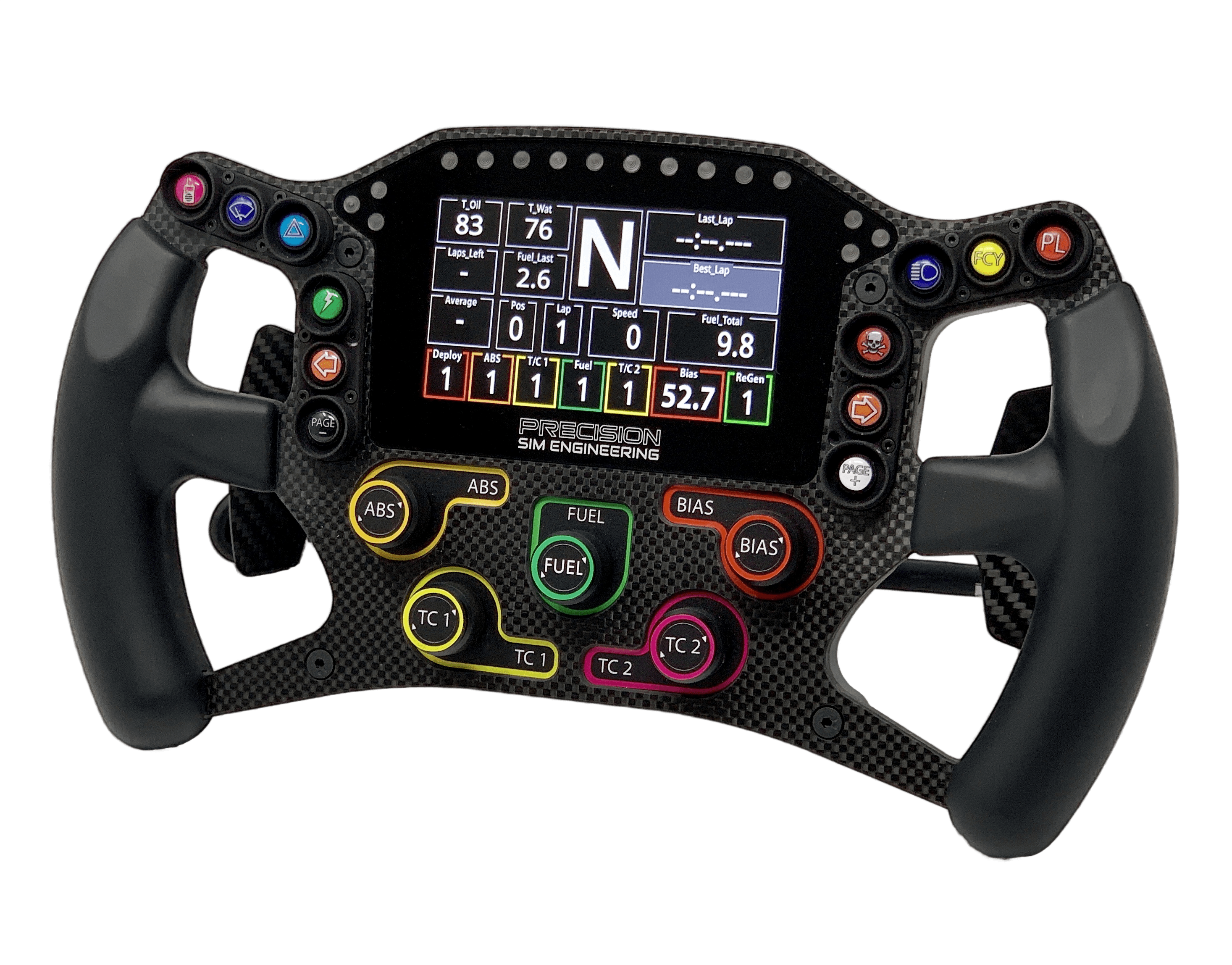 LM-PS Steering Wheel | Cool Performance Racing Simulators