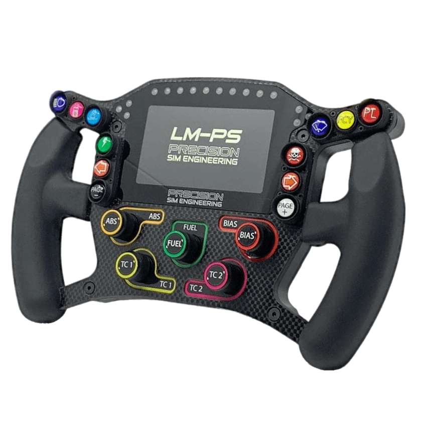 LM-PS Steering Wheel | Cool Performance Racing Simulators