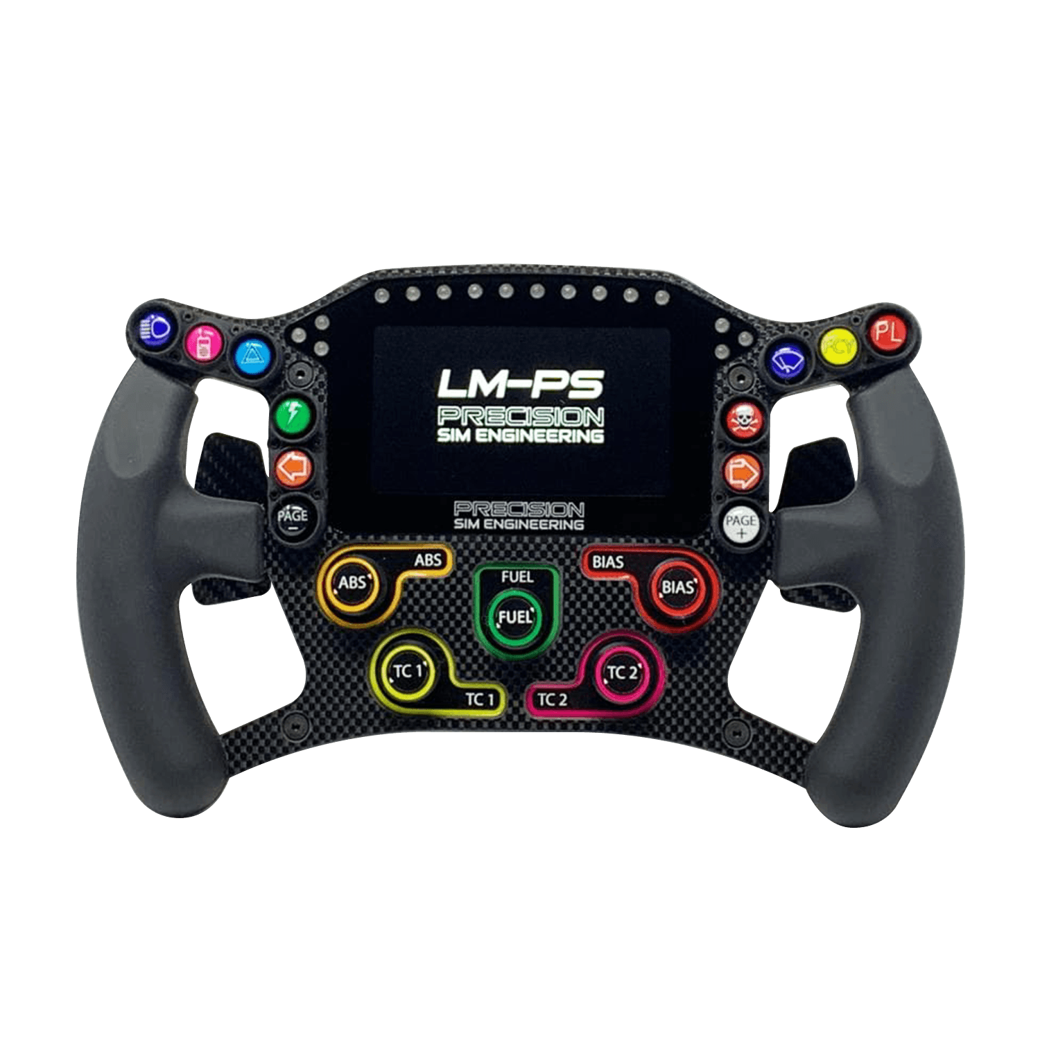 LM-PS Steering Wheel | Cool Performance Racing Simulators