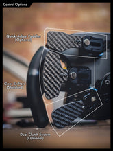 
                      
                        Load image into Gallery viewer, LM-X Steering Wheel | Cool Performance Racing Simulators
                      
                    