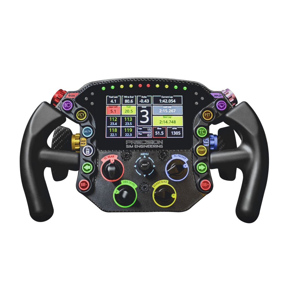 LM-X Steering Wheel | Cool Performance