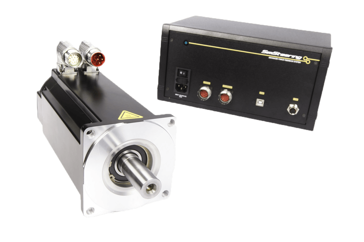 Leo Bodnar SimSteering2 FFB System (53) – 20.5NM | Cool Performance Racing Simulators
