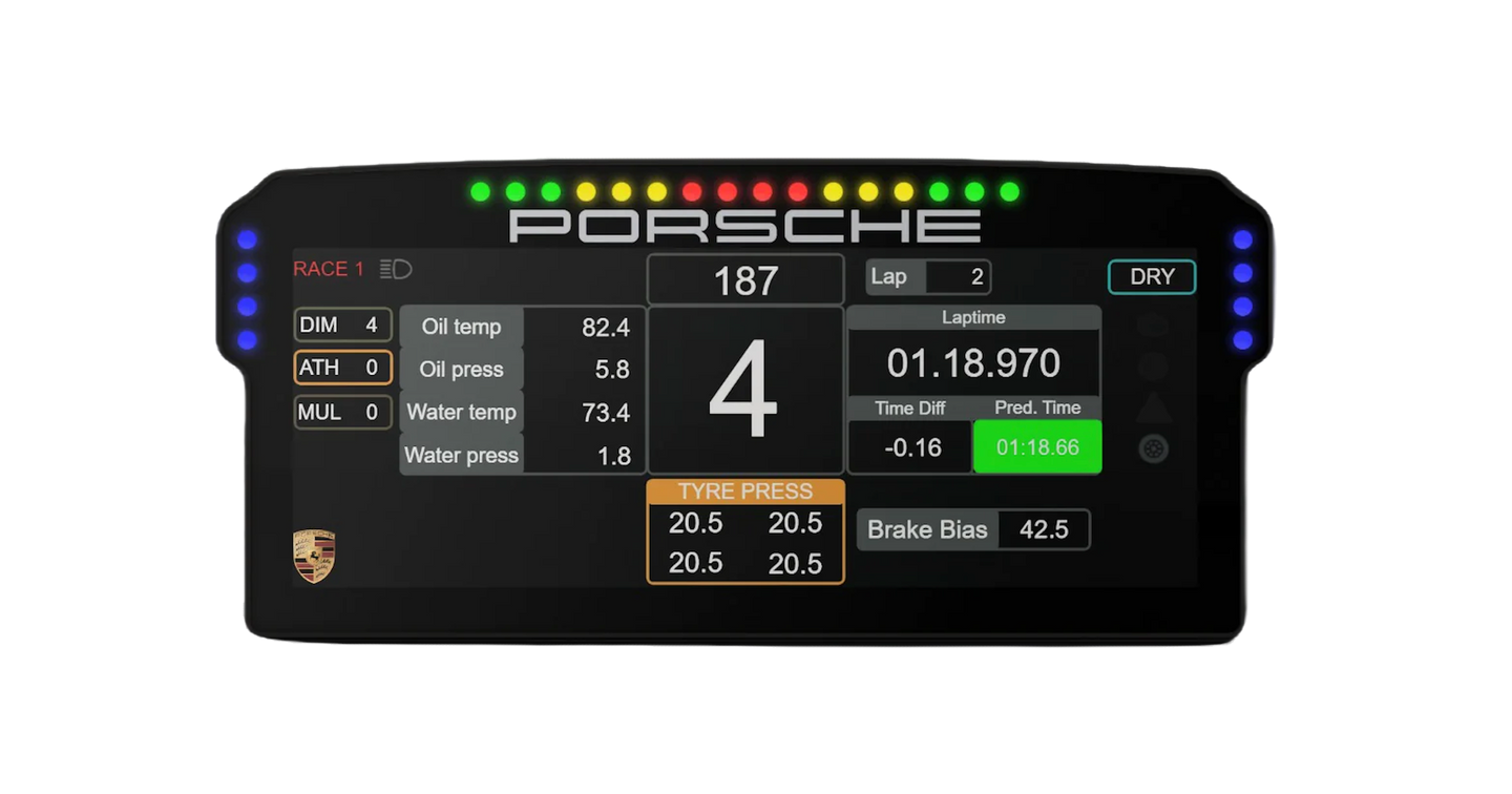 Official Porsche 911 GT3 DDU | Cool Performance Racing Simulators