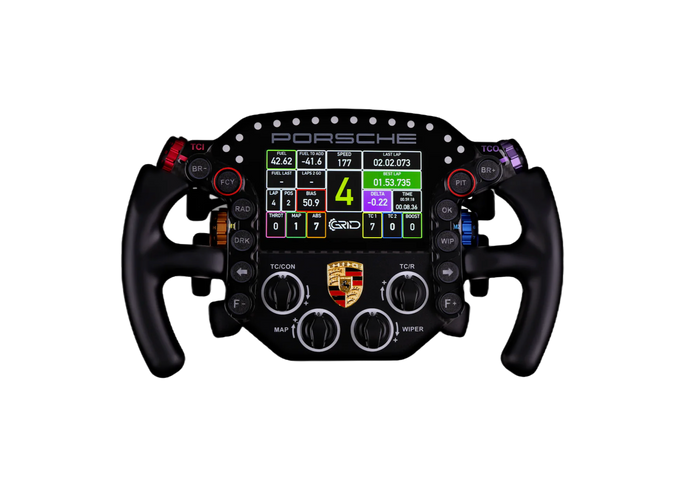 Official Porsche 911 RSR Steering Wheel | Cool Performance Racing Simulators