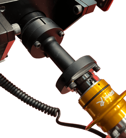Simulator Steering Shaft Extension | Cool Performance Racing Simulators