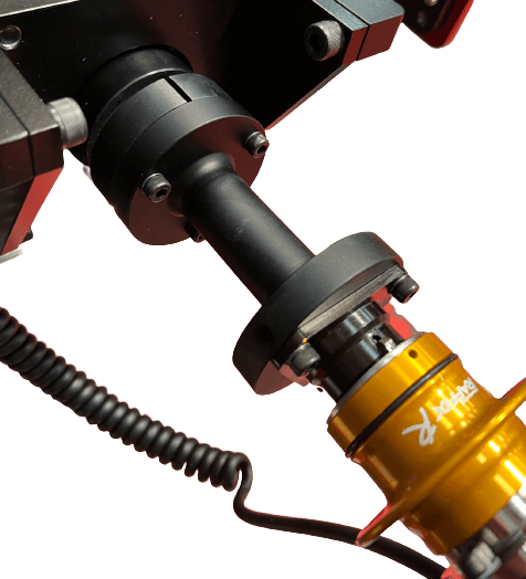 Simulator Steering Shaft Extension | Cool Performance Racing Simulators