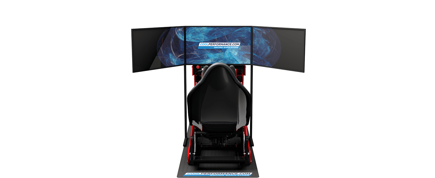 Formula Simulator - 27" Triple Monitors