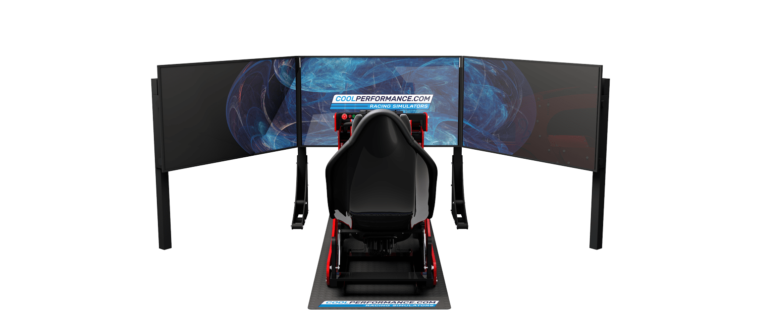 Formula Simulator - 49" Triple Monitors