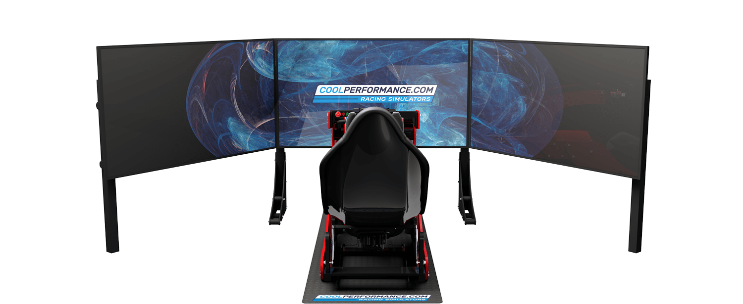 Formula Simulator - 55" Triple Monitors