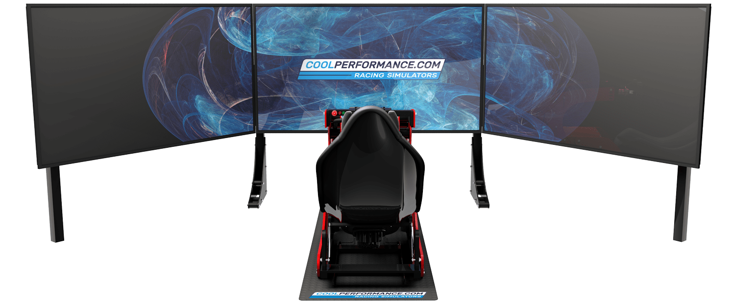 Formula Simulator - 65" Triple Monitors