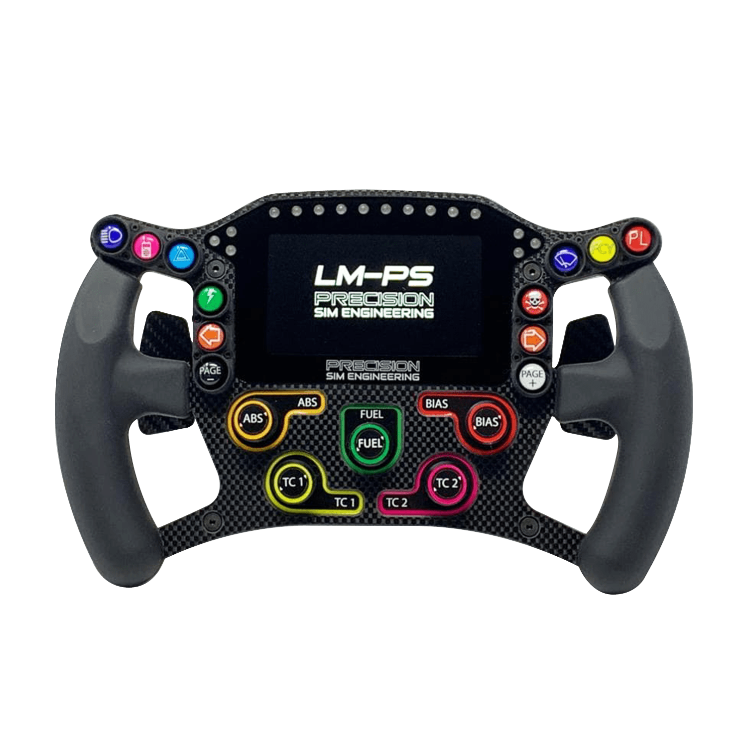 LM-PS steering wheel