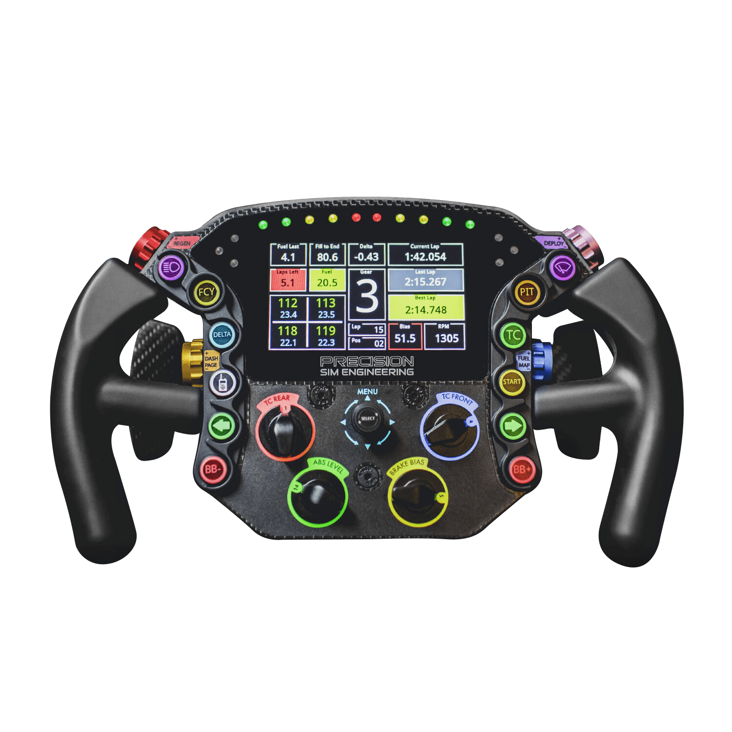 LM-X steering wheel