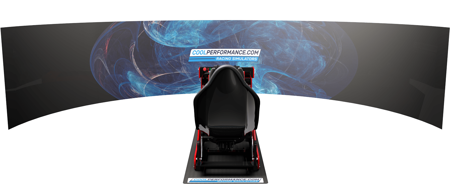 Simulateur ou partie de racing Formule 1 - Virtual Planet