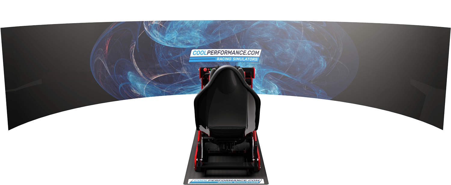 Formula Simulator - Projector Monitor